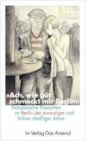 Zimmermann |  "Ach, wie gût schmeckt mir Berlin" | Buch |  Sack Fachmedien