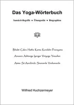 Huchzermeyer |  Das Yoga-Wörterbuch | eBook | Sack Fachmedien