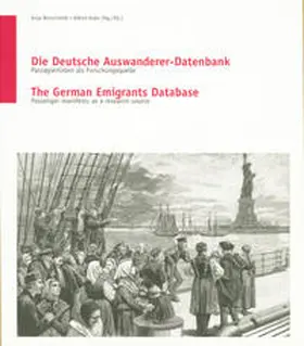 Benscheidt / Kube |  Die Deutsche Auswanderer-Datenbank | Buch |  Sack Fachmedien