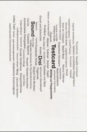 Behrens / Büsser / Ullmaier |  Sound | Buch |  Sack Fachmedien