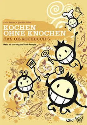 Hiller / Herzer |  Das Ox-Kochbuch 5 | Buch |  Sack Fachmedien