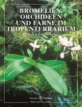 Schwarz |  Bromelien, Orchideen und Farne im Tropenterrarium | Buch |  Sack Fachmedien
