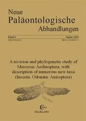 Bechly / Nel / Martínez-Declòs |  A revision and phylogenetic study of Mesozoic Aeshnoptera, with description of numerous new taxa (Insecta, Odonata, Anisoptera) | Buch |  Sack Fachmedien
