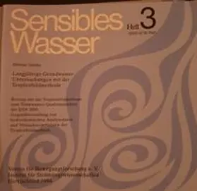 Jahnke / Verein f. Bewegungsforschung e.V.;Institut f. Strömungswissenschaften |  Sensibles Wasser / Langjährige Grundwasseruntersuchungen mit der Tropfenbildmethode | Buch |  Sack Fachmedien