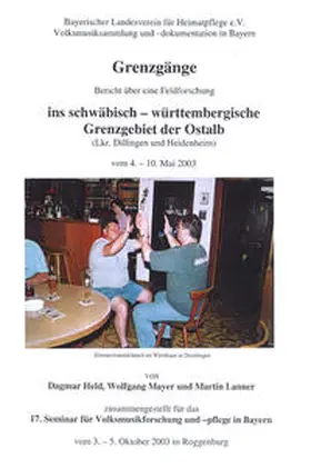 Held / Mayer / Lanner |  Grenzgänge. Bericht über eine Feldforschung in Schwaben | Buch |  Sack Fachmedien
