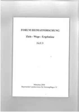  Methoden, Techniken und Hilfsmittel der Heimatforschung | Buch |  Sack Fachmedien