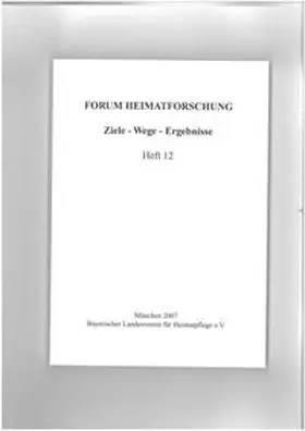 Bayerischer Landesverein f. Heimatpflege |  Schrift- und Sachzeugnisse zur Heimatforschung. Inschriften, Orts- und Flurnamen, Geld und Wappen | Buch |  Sack Fachmedien