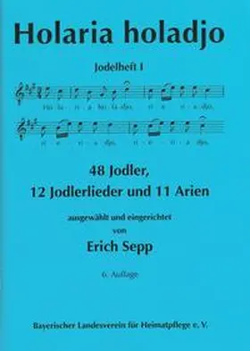 Sepp / Walter / Baumgartner |  Holaria holadjo | Buch |  Sack Fachmedien