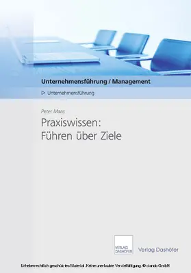 Maas |  Praxiswissen Führen über Ziele | eBook | Sack Fachmedien