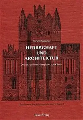 Schumann |  Studien zur Backsteinarchitektur / Herrschaft und Architektur | Buch |  Sack Fachmedien
