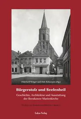 Krüger / Schumann |  Studien zur Backsteinarchitektur / Bürgerstolz und Seelenheil | Buch |  Sack Fachmedien