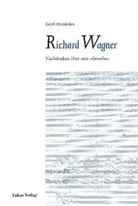 Rienäcker |  Richard Wagner | Buch |  Sack Fachmedien