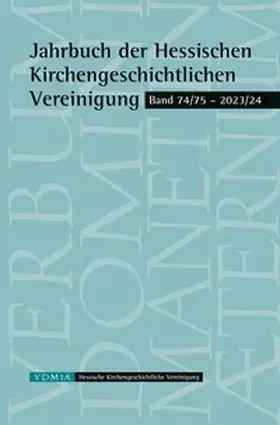 Lies |  Jahrbuch der Hessischen Kirchengeschichtlichen Vereinigung | Buch |  Sack Fachmedien