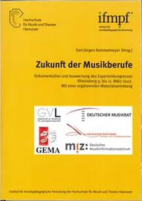 Kemmelmeyer |  Zukunft der Musikberufe | Buch |  Sack Fachmedien