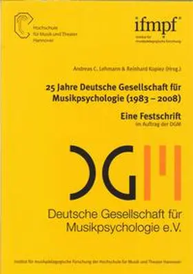 Lehmann / Kopiez |  25 Jahre Deutsche Gesellschaft für Musikpsychologie (1983-2008) | Buch |  Sack Fachmedien