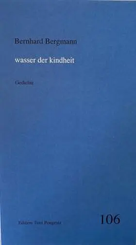 Bergmann |  Wasser der Kindheit | Buch |  Sack Fachmedien