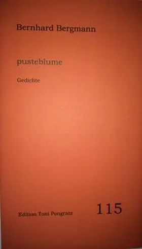 Bergmann |  pusteblume | Buch |  Sack Fachmedien