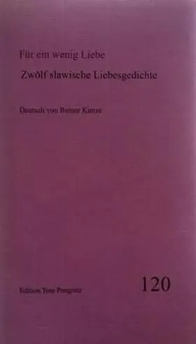  Für ein wenig Liebe | Buch |  Sack Fachmedien