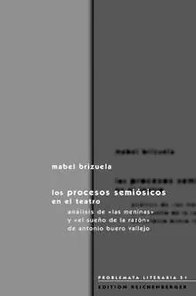 Brizuela |  Los procesos semiósicos en el teatro | Buch |  Sack Fachmedien