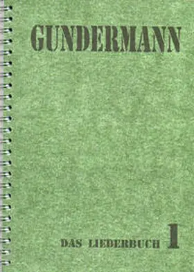 Gundermann |  Liederbuch | Buch |  Sack Fachmedien