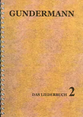 Gundermann |  Liederbuch 2 | Buch |  Sack Fachmedien