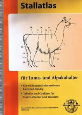 Trah |  Stallatlas für Lama- und Alpakahalter | Buch |  Sack Fachmedien