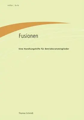 Schmidt |  Fusionen | Buch |  Sack Fachmedien