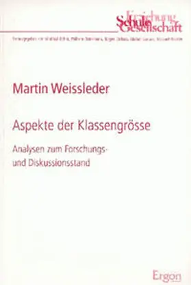 Weissleder |  Aspekte der Klassengröße | Buch |  Sack Fachmedien