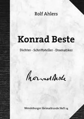 Ahlers |  Konrad Beste | Buch |  Sack Fachmedien
