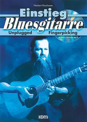 Roschauer |  Einstieg Bluesgitarre | Buch |  Sack Fachmedien