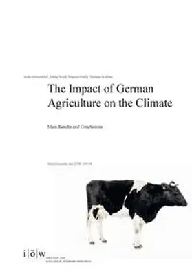 Hirschfeld / Weiß / Preidl |  The Impact of German Agriculture on the Climate | Buch |  Sack Fachmedien