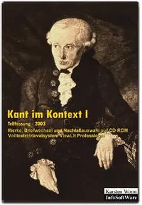 Kant |  Kant im Kontext 2000 - Teil I (von III) | Sonstiges |  Sack Fachmedien