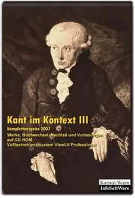 Kant |  Kant im Kontext III | Sonstiges |  Sack Fachmedien