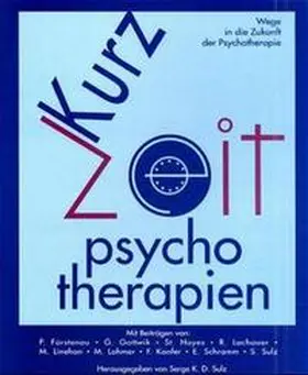 Sulz |  Kurz-Psychotherapien | Buch |  Sack Fachmedien