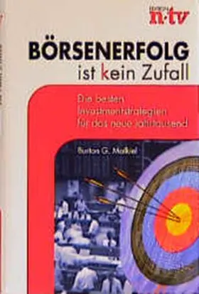 Malkiel |  Börsenerfolg ist kein Zufall | Buch |  Sack Fachmedien