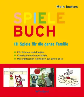 Holtmann |  Mein buntes Spielebuch | eBook | Sack Fachmedien