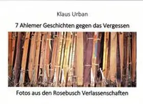 Urban |  7 Ahlemer Geschichten gegen das Vergessen | Buch |  Sack Fachmedien
