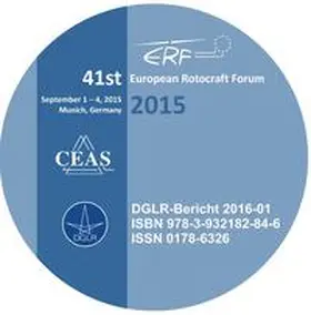 Deutsche Gesellschaft für Luft- und Raumfahrt Lilienthal-Obert e.V. |  41st European Rotocraft Forum 2015 | Sonstiges |  Sack Fachmedien