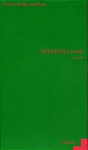 Blume-Werry |  Entwegtes Land | Buch |  Sack Fachmedien
