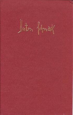 Schnack / Vollmer |  Werke in zwei Bänden | Buch |  Sack Fachmedien