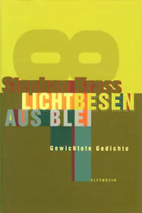 Krass |  Lichtbesen aus Blei | Buch |  Sack Fachmedien