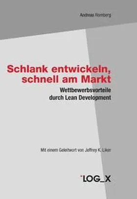 Romberg |  Schlank entwickeln, schnell am Markt | Buch |  Sack Fachmedien