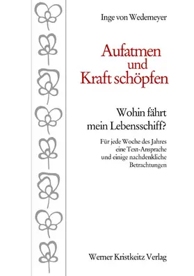 Wedemeyer |  Aufatmen und Kraft schöpfen | eBook | Sack Fachmedien