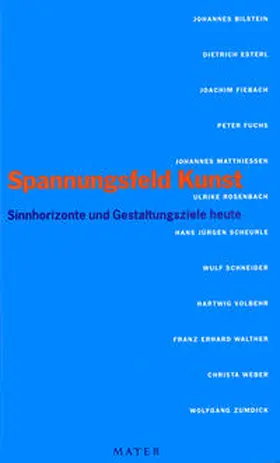 Hanel / Wagner / Bilstein |  Spannungsfeld Kunst | Buch |  Sack Fachmedien