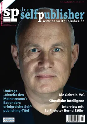 Jesse / Suchanek / Uschtrin |  der selfpublisher 12, 4-2018, Heft 12, Dezember 2018 | eBook | Sack Fachmedien