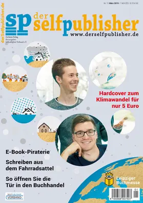 Zipperling / Seebacher / Seidl |  der selfpublisher 13, 1-2019, Heft 13, März 2019 | eBook | Sack Fachmedien