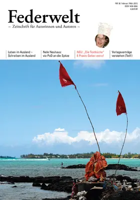 Gasch / Buchholz / Rossié | Federwelt 92, 01-2012 | E-Book | sack.de