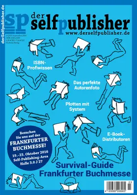 Schipp / Duval / Troyer |  der selfpublisher 3, 3-2016, Heft 3, September 2016 | eBook | Sack Fachmedien