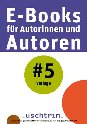Uschtrin |  Verlage | eBook | Sack Fachmedien