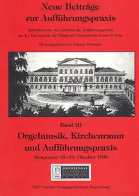 Trummer |  Orgelmusik, Kirchenraum und Aufführungspraxis | Buch |  Sack Fachmedien